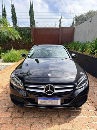 MERCEDES-BENZ C 180 1.6 CGI 16V TURBO FLEX 4P AUTOMÁTICO